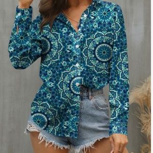 Women’s button down